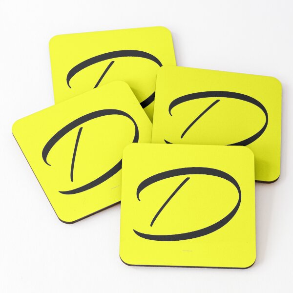 Item preview, The letter D designed and sold by Russ Fagle.