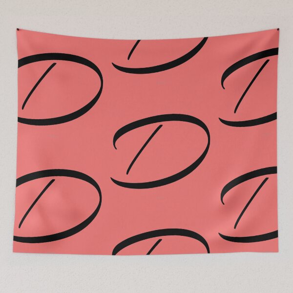 Item preview, The letter D designed and sold by Russ Fagle.
