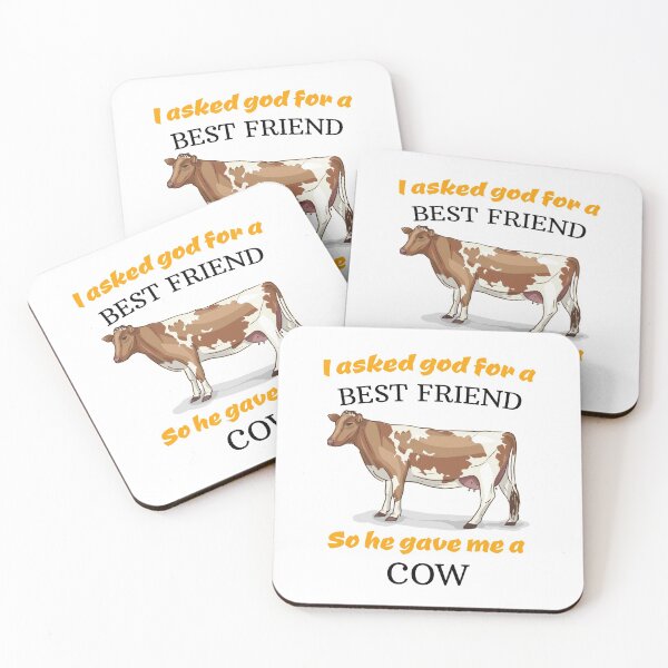 Item preview, best friend cow designed and sold by JaMatt1983.