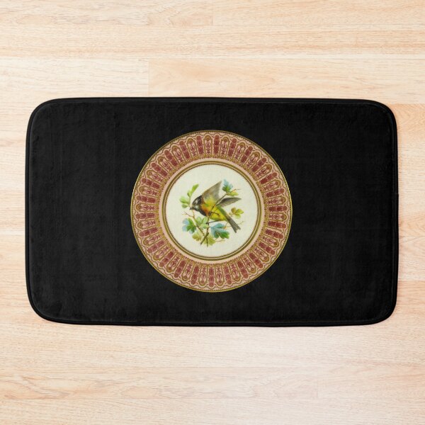 Item preview, Clock Plate 4 Bird Design designed and sold by KALEIDOSCOPE UK.