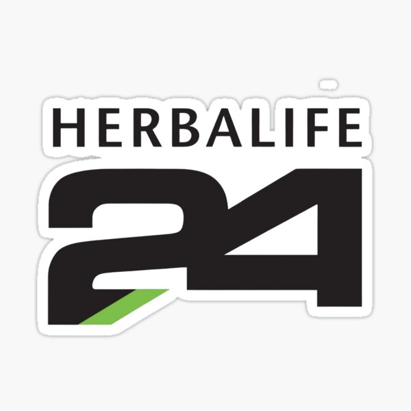 Herbalife simple 24 Pegatina