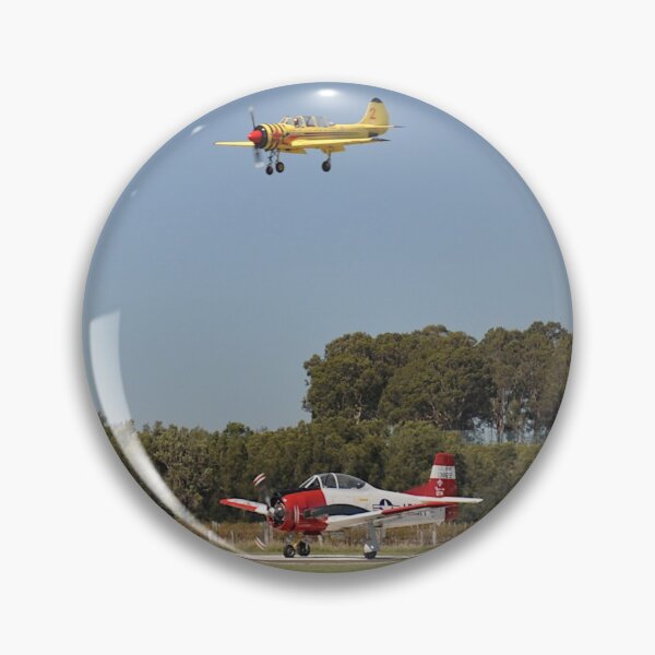 Item preview, Hunter Valley Airshow 2019 - Yak Lands Over Trojans designed and sold by muz2142.
