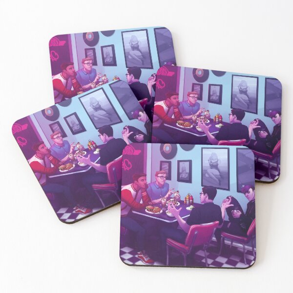 Item preview, Friends Like Ours designed and sold by ErstwhileSky.