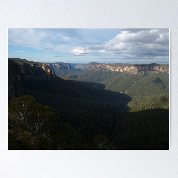 Item preview, The Blue Mtns designed and sold by PhotosByG.