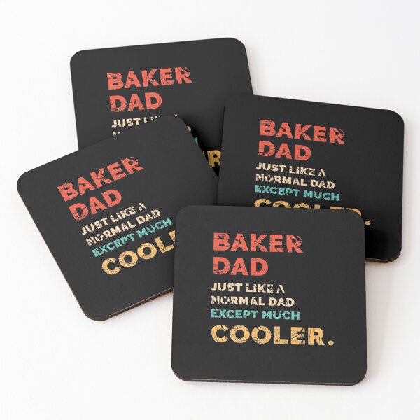 Item preview, Baker Dad is a Cooler Dad designed and sold by livetogether.