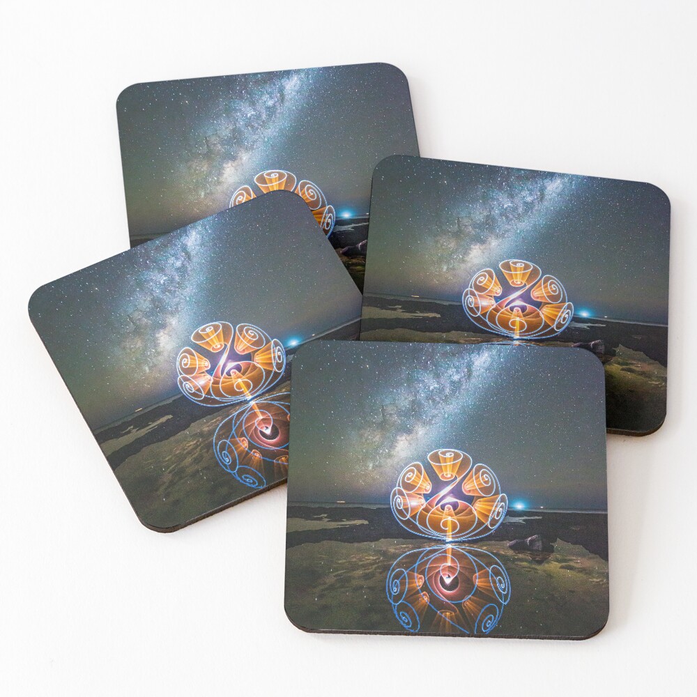 Item preview, Coasters (Set of 4) designed and sold by rodevans.