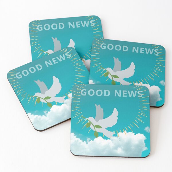 Item preview, GOOD_NEWS designed and sold by Berezabella.