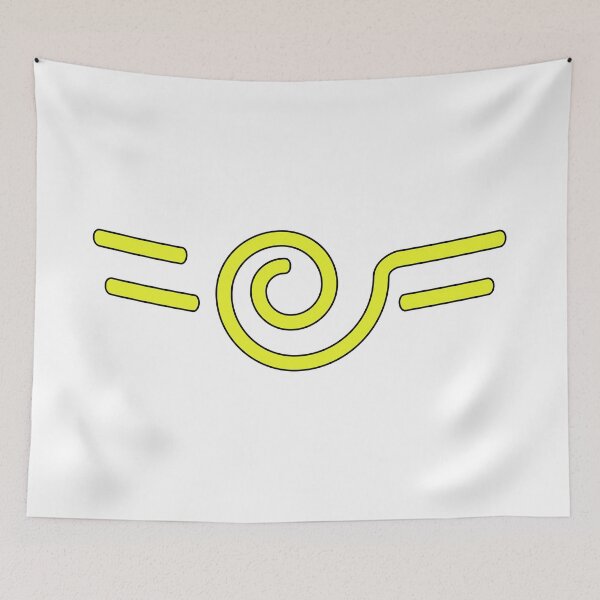Item preview, logo of Stronghold Oku, in yellow! designed and sold by GALAXY OF HYPERVILLAINS.