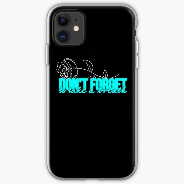 Jonas Brothers - Don’t Forget To Take A Breath iPhone Soft Case
