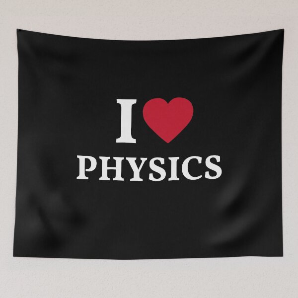 Item preview, I Love Physics designed and sold by manishfzr1995.