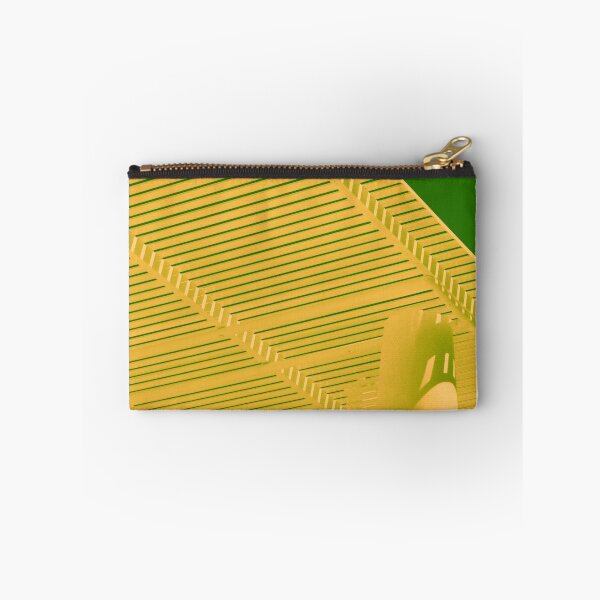 Item preview, Wooden shelter and sunshade construction, small village, Santorini island, Greece, yellow and green designed and sold by Santorini Gallery.