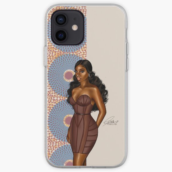 Mocha Goddess iPhone Soft Case