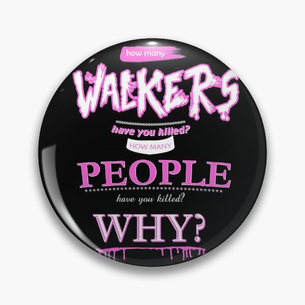 Item preview, TWD questions designed and sold by WinchesterYou.
