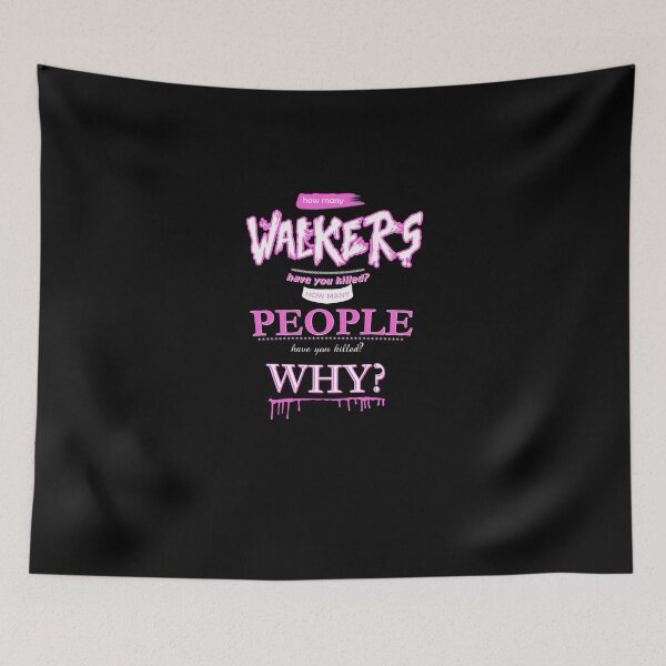 Item preview, TWD questions designed and sold by WinchesterYou.
