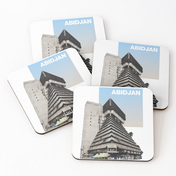 Item preview, Abidjan - La Pyramide, Ivory Coast designed and sold by ArchiCrumbs.