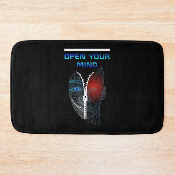 Item preview, OPEN YOUR MIND designed and sold by RedBubbleBoom.