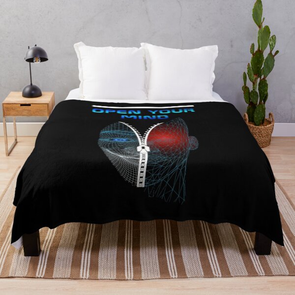 Item preview, OPEN YOUR MIND designed and sold by RedBubbleBoom.
