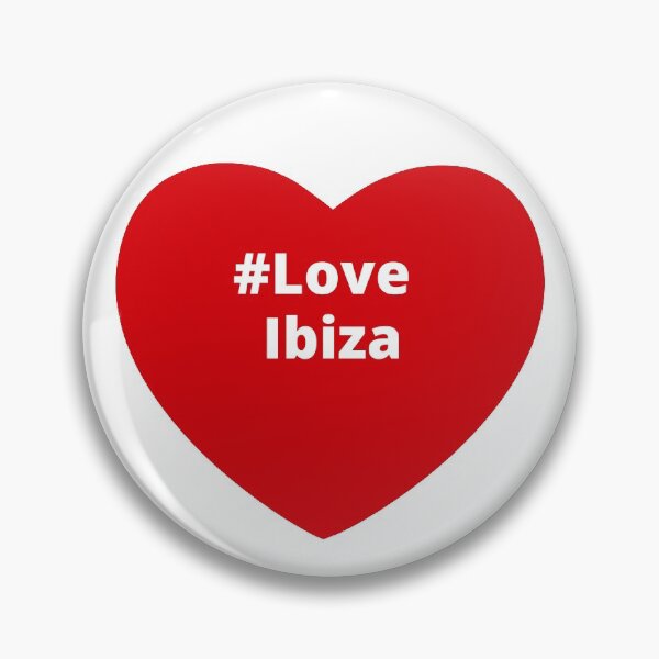 Item preview, Love Ibiza - Hashtag your i Love Heart  designed and sold by support4love.