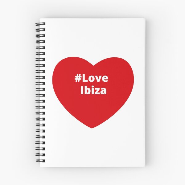 Item preview, Love Ibiza - Hashtag your i Love Heart  designed and sold by support4love.