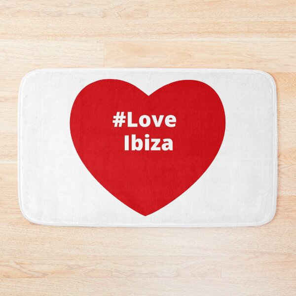 Item preview, Love Ibiza - Hashtag your i Love Heart  designed and sold by support4love.