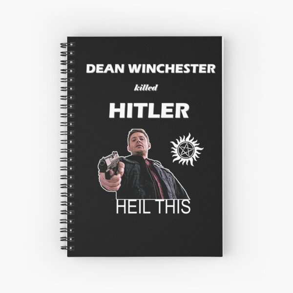 Dean Winchester Sticker SUPERNATURAL – Mitgard Store