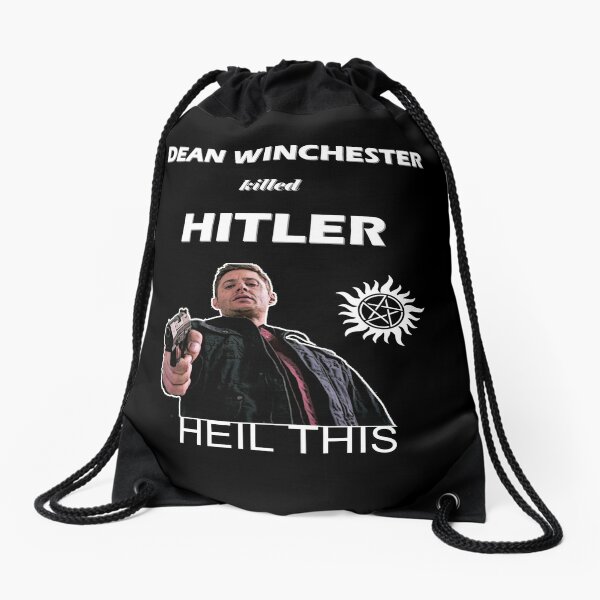 Dean killed Hitler Spiral Notebook for Sale by WinchesterYou