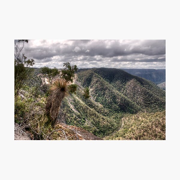 Item preview, Bungonia Lookout designed and sold by Dianne English.