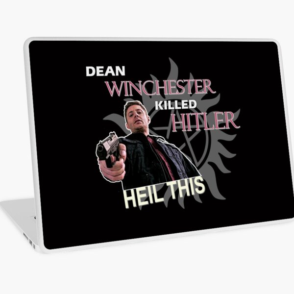 Dean killed Hitler Spiral Notebook for Sale by WinchesterYou