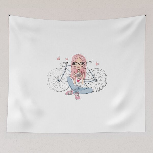 Item preview, girly bicycle designed and sold by Jo-2020.