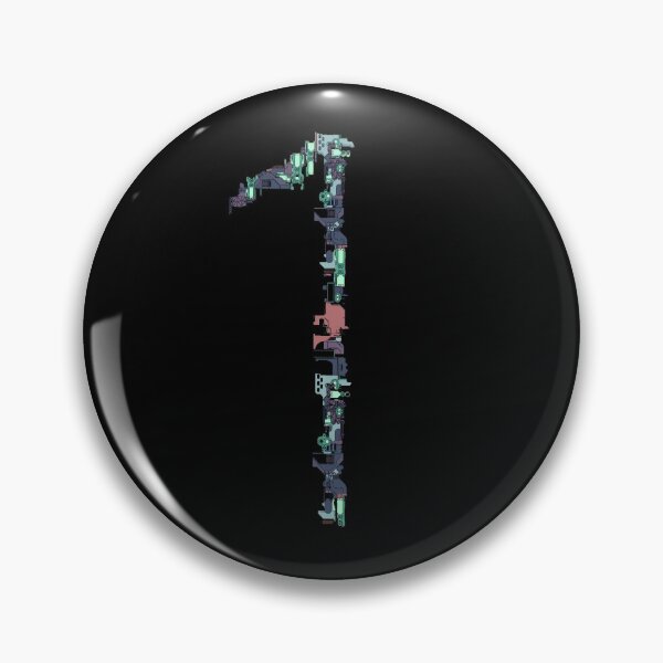 Item preview, Number One designed and sold by WhimsyCanvasPrints.