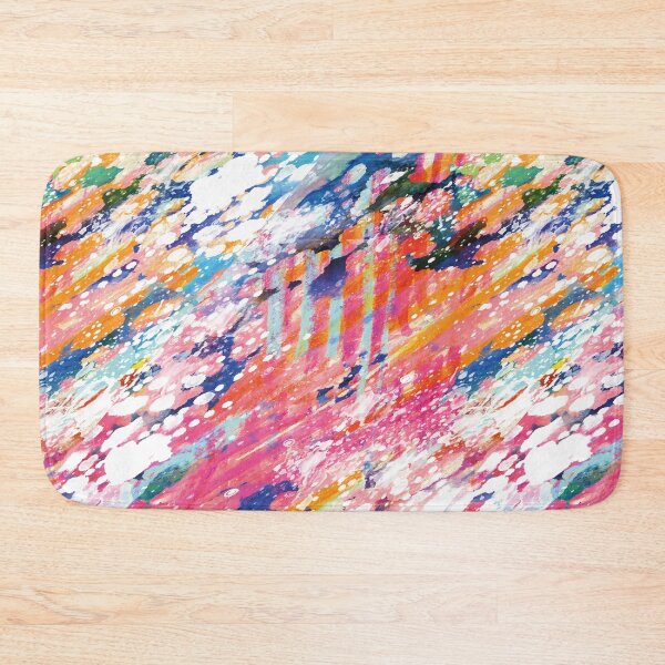 Item preview, Colorful - Trend - Fashion - Abstract Art - Beautiful Painting designed and sold by BabyYodaSticker.