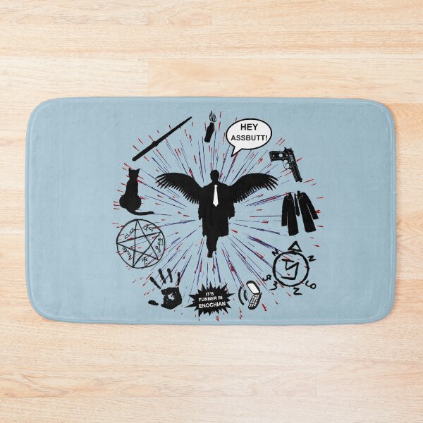 Item preview, Angel Castiel designed and sold by WinchesterYou.