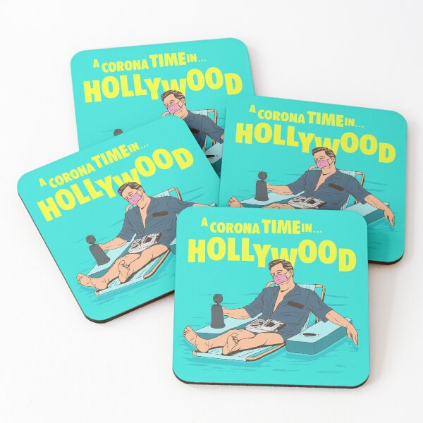 Item preview, a corona time in hollywood designed and sold by unfamouzzz.