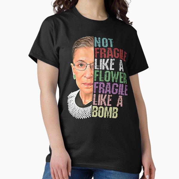 Item preview, RBG nicht zerbrechlich wie eine Blume zerbrechlich wie eine Bombe designed and sold by norules.