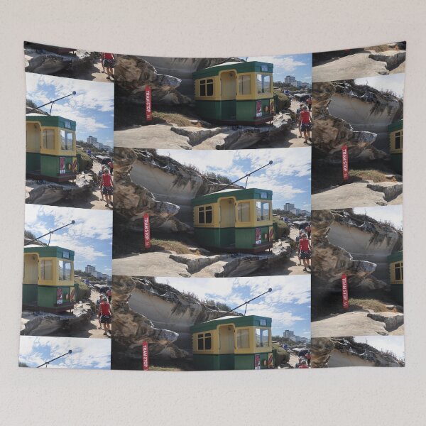 Item preview, Sculptures By Sea,Bondi,Australia 2017-Tram Stop designed and sold by muz2142.