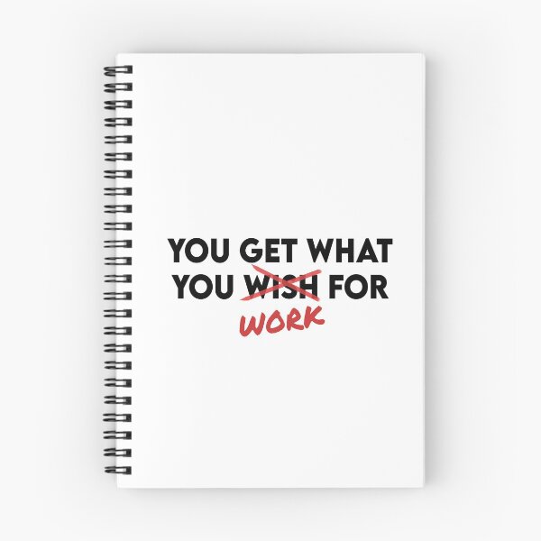 Item preview, You get what you work for designed and sold by TwoLosers.