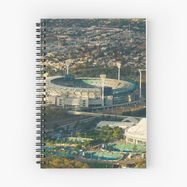 Item preview, MCG and the Tennis Centre designed and sold by ea-photos.
