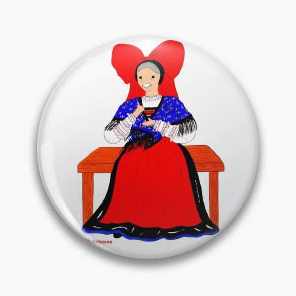 Item preview, ALSACE women's costume, France designed and sold by Catherine Debusne.