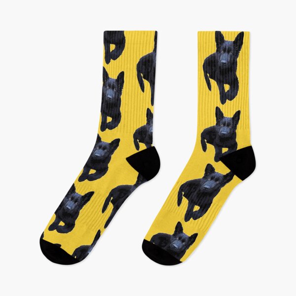 Item preview, German Shepherd Black Puppy Dog designed and sold by ElegantCat.
