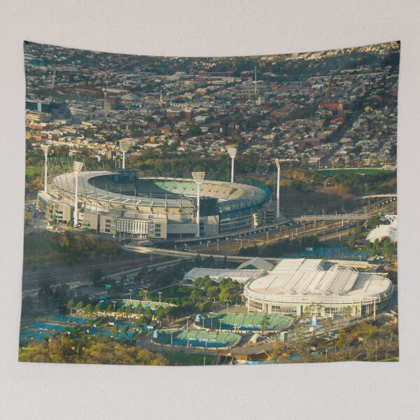 Item preview, MCG and the Tennis Centre designed and sold by ea-photos.