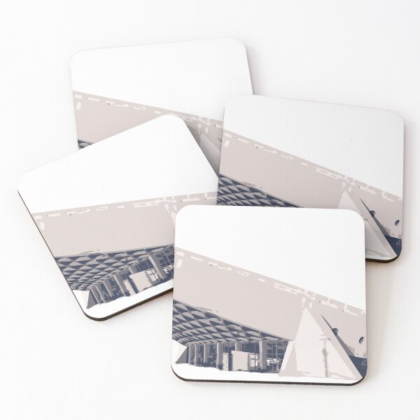 Item preview, Kagawa - Prefectural Gymnasium minimal, Japan designed and sold by ArchiCrumbs.