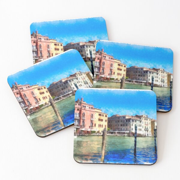 Item preview, The Grand Canal, Venice, Italy designed and sold by FOLK ART FUSION by heidiannemorris.