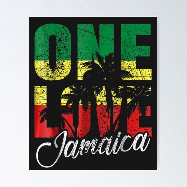  One Love Jamaica Vacation Jamaican Reggae Music