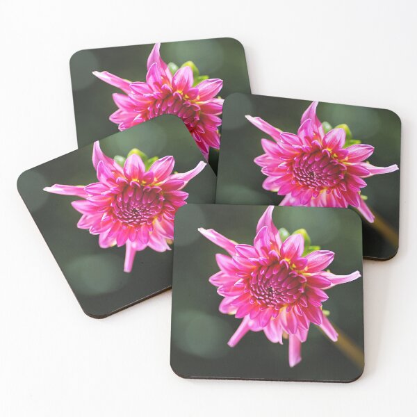 Item preview, Hot Dahlia Eye designed and sold by Joy Watson - Natural Light Photography .
