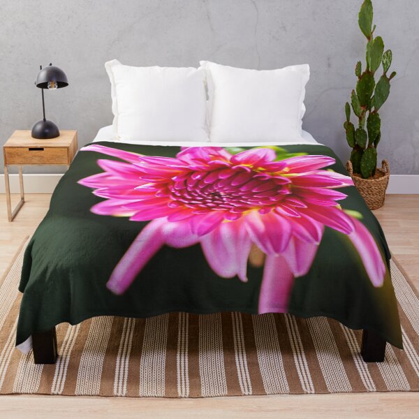 Item preview, Hot Dahlia Eye designed and sold by Joy Watson - Natural Light Photography .
