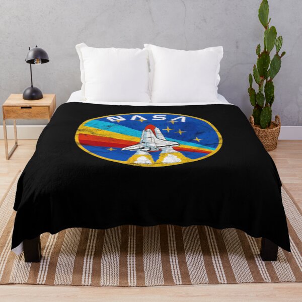 Item preview, NASA RAINBOW SHIRT, SHUTTLE STS 27 VINTAGE designed and sold by nourel.