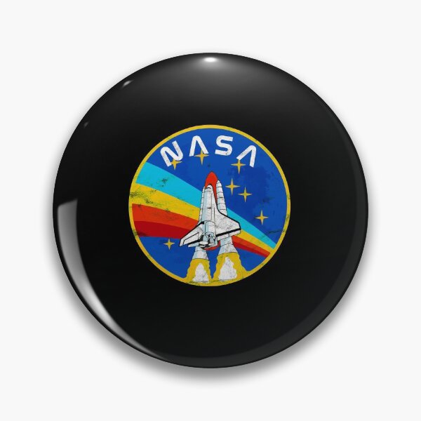 Item preview, NASA RAINBOW SHIRT, SHUTTLE STS 27 VINTAGE designed and sold by nourel.