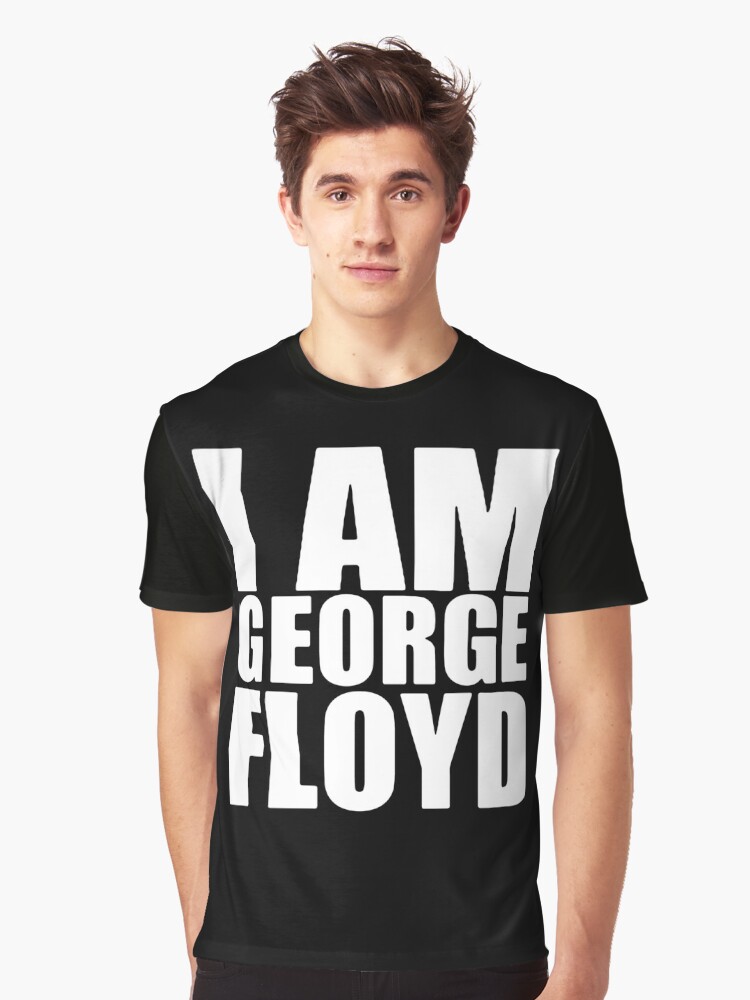 Pg exists. Футболка i am George Floyd.