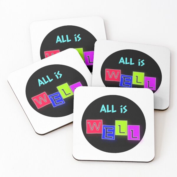Item preview, all is well t-shirt  designed and sold by Shashi Agarwal.