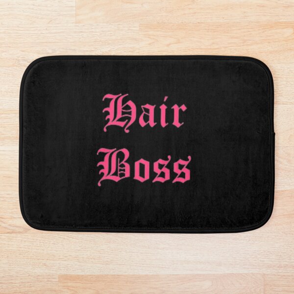 Item preview, hair boss pink text designed and sold by Caroline Kersten.